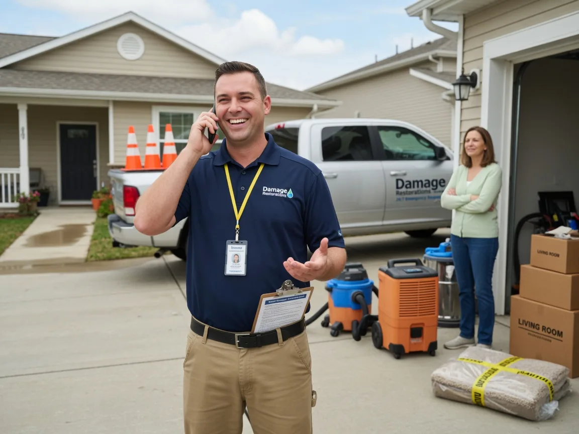 Water Damage Restoration Ottsville, PA FAQs